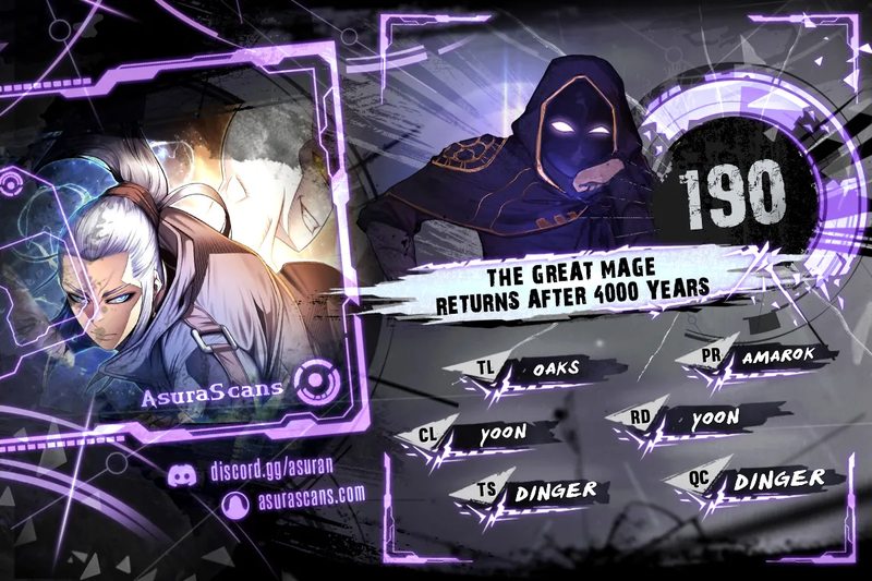The Great Mage Returns After 4000 Years - Chapter 190 Page 1