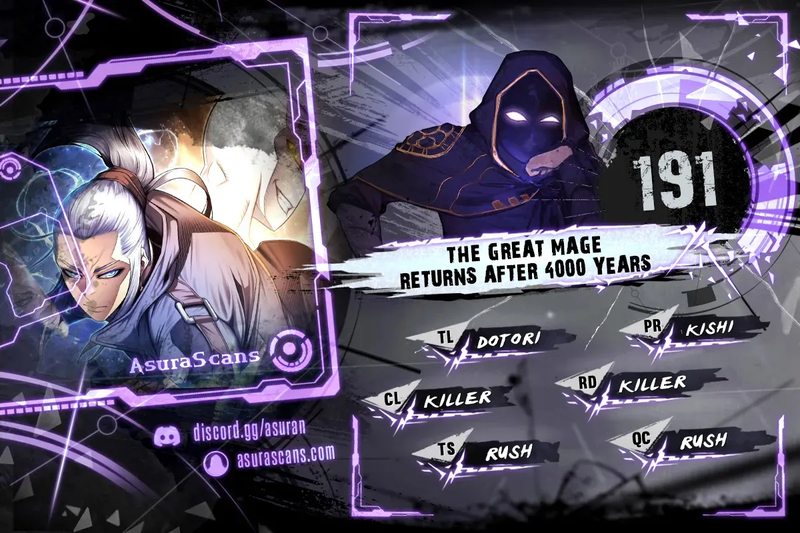 The Great Mage Returns After 4000 Years - Chapter 191 Page 1