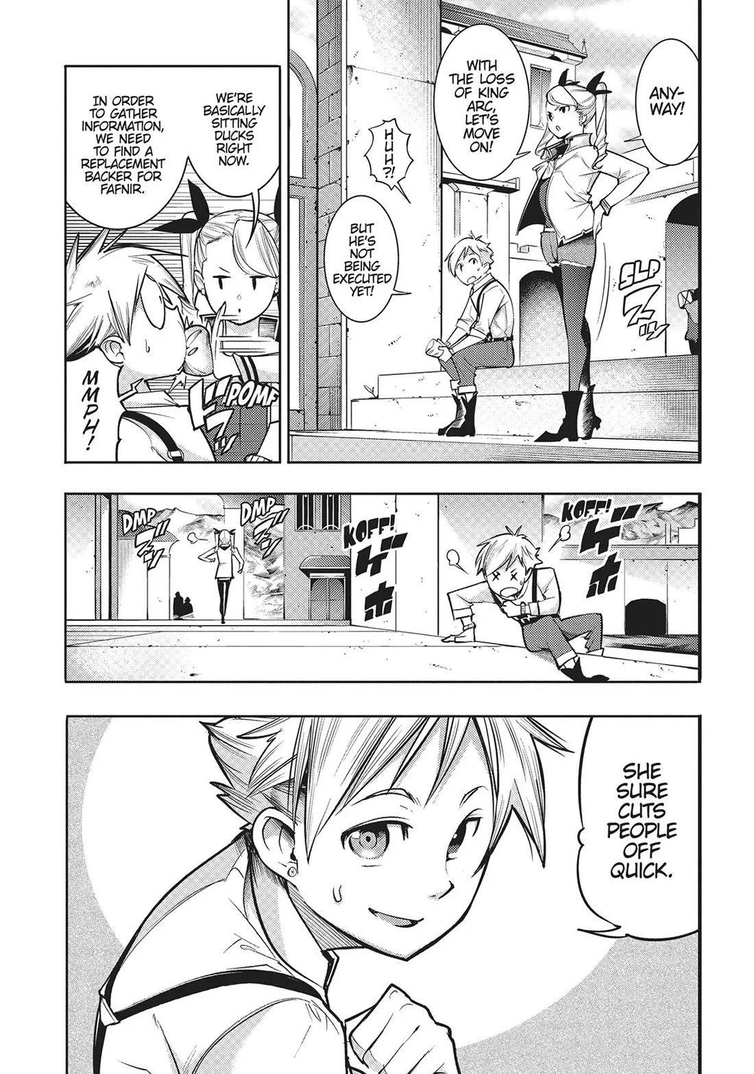 Shuumatsu no Harem: Fantasia - Chapter 69 Page 3