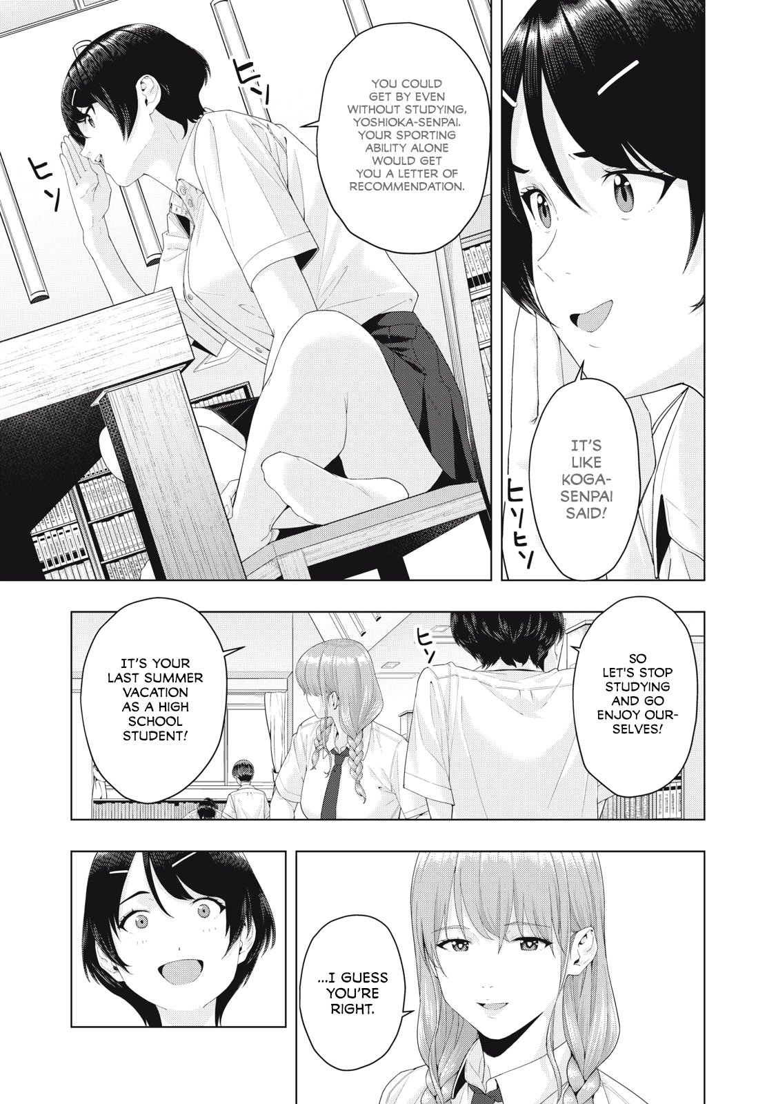 My Girlfriend's Friend - Chapter 20 Page 4