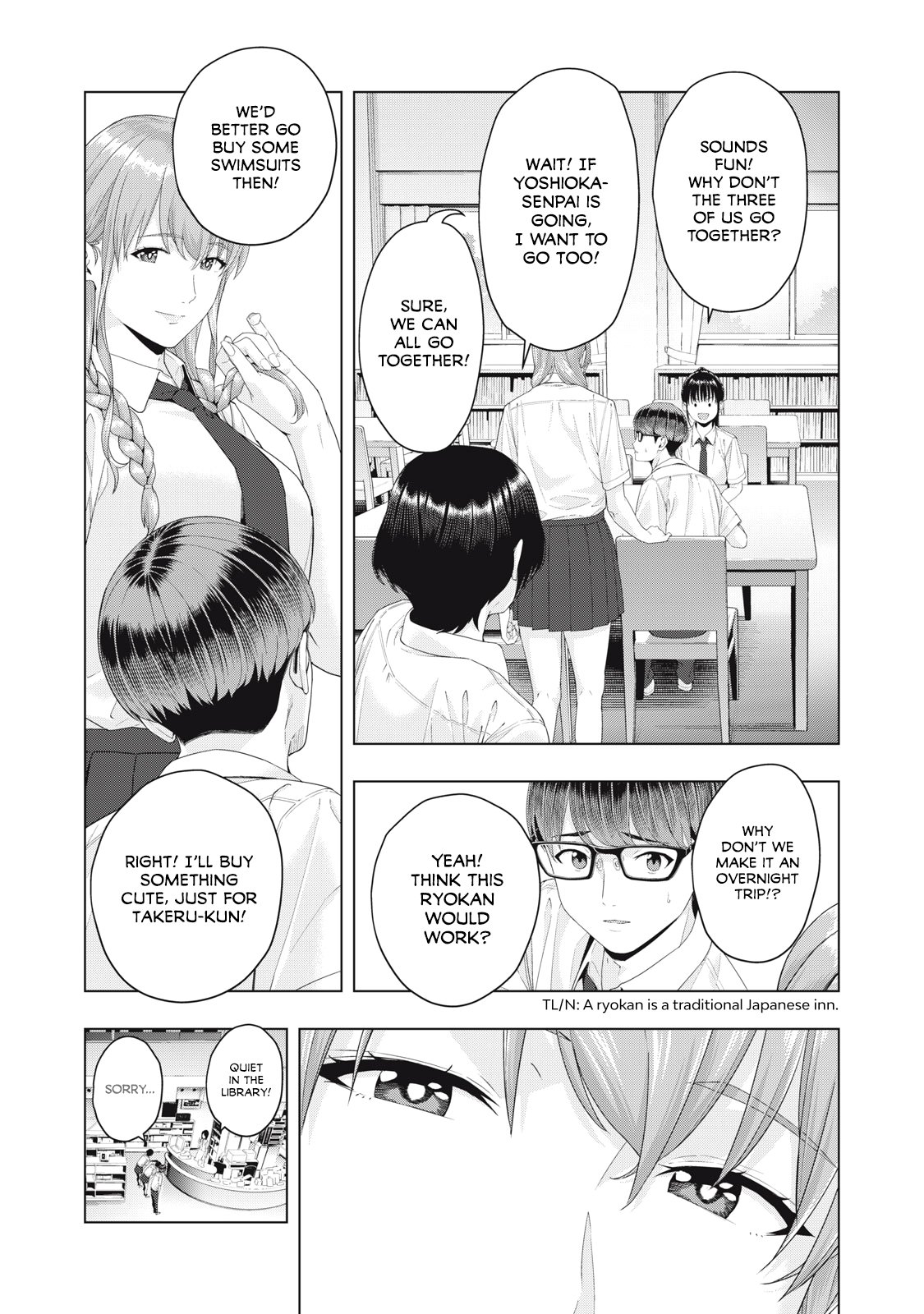 My Girlfriend's Friend - Chapter 20 Page 7