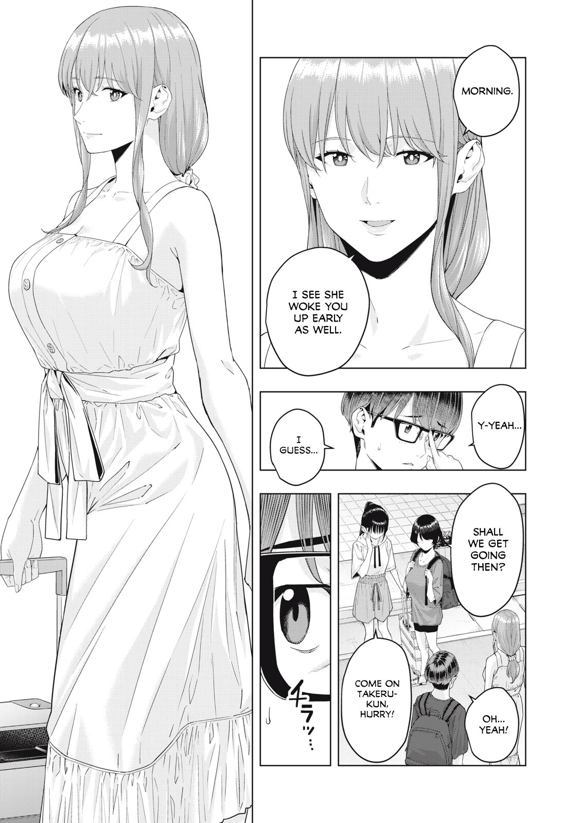 My Girlfriend's Friend - Chapter 21 Page 4