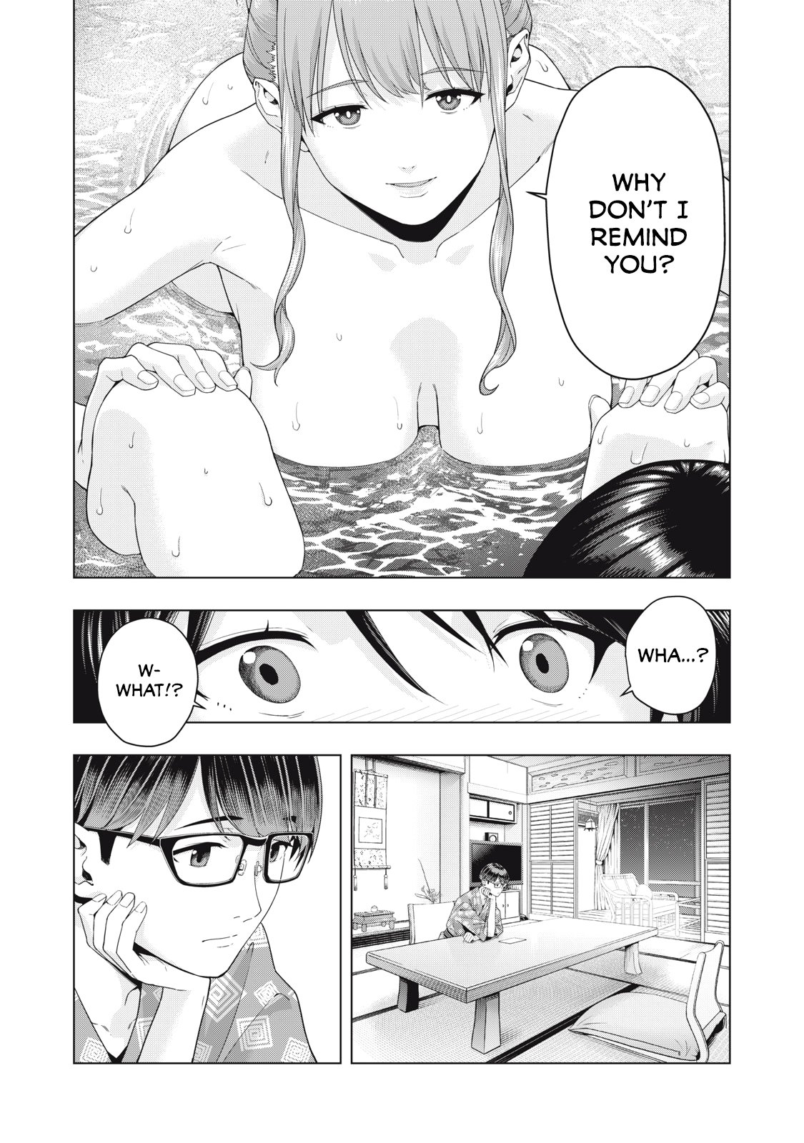 My Girlfriend's Friend - Chapter 24 Page 4