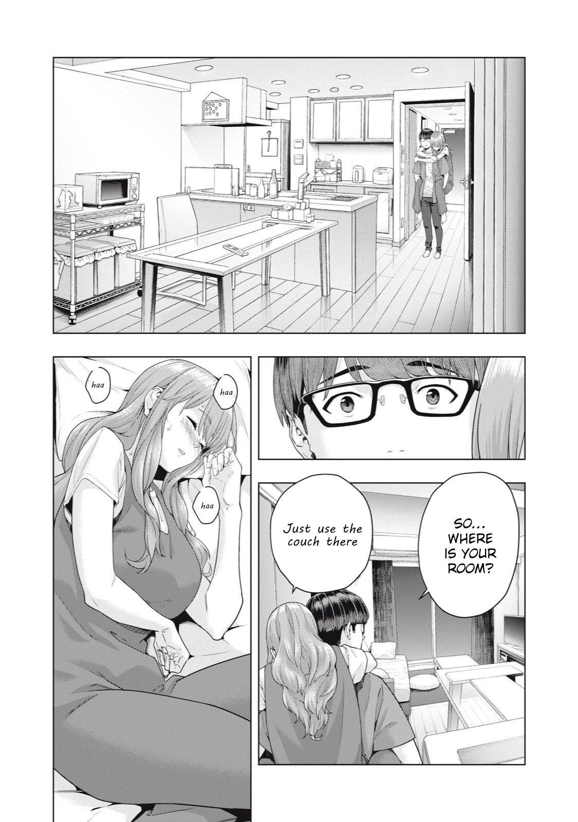 My Girlfriend's Friend - Chapter 34 Page 3