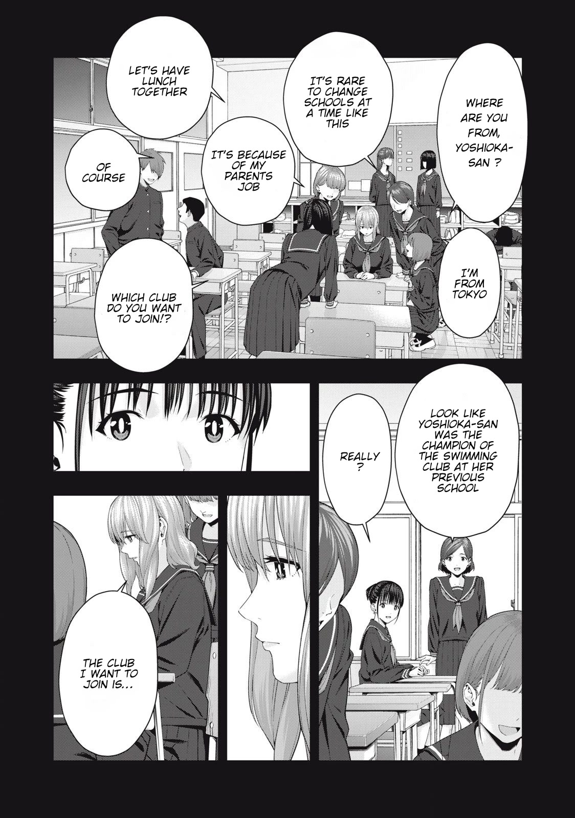 My Girlfriend's Friend - Chapter 37 Page 4