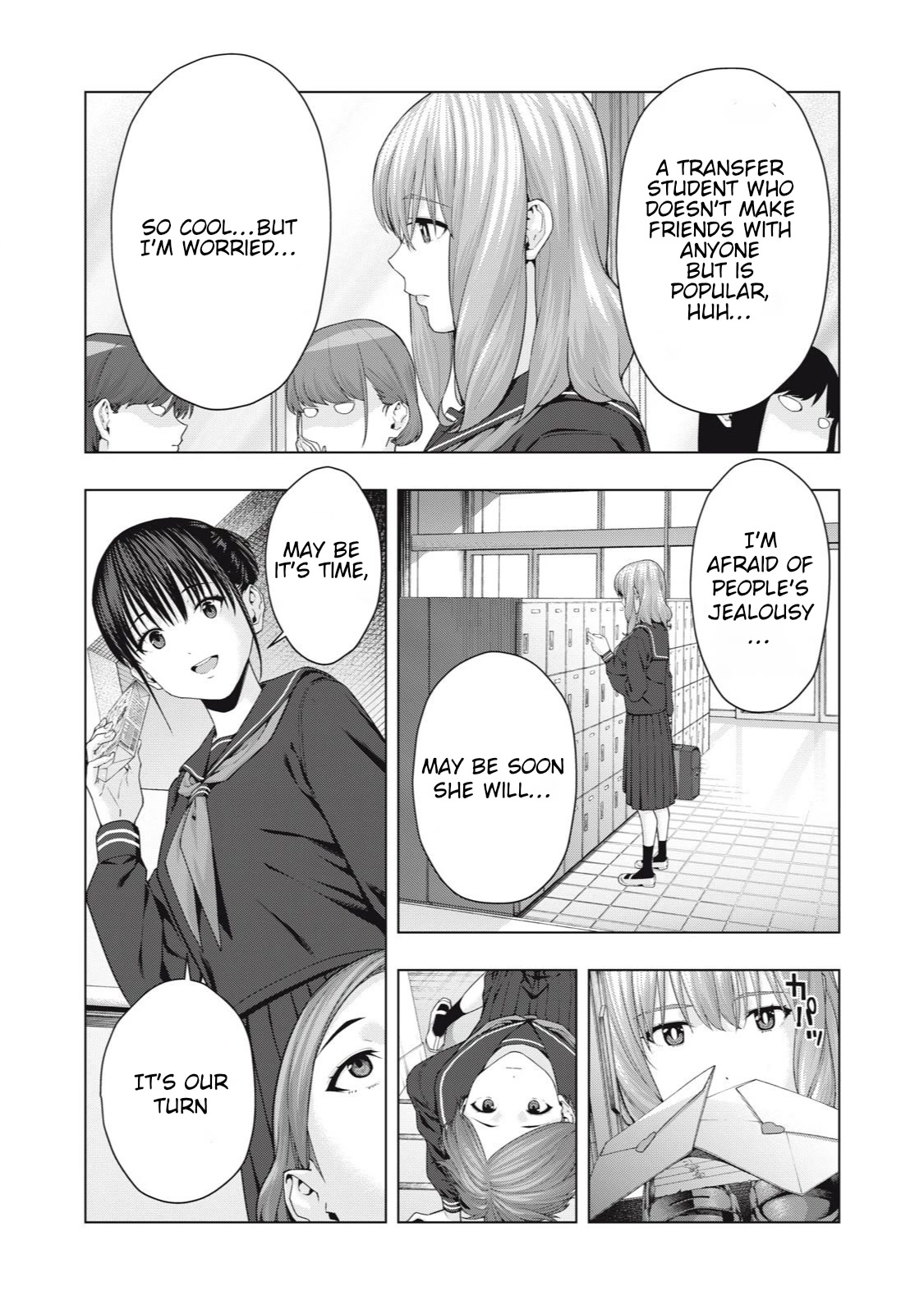 My Girlfriend's Friend - Chapter 38 Page 3