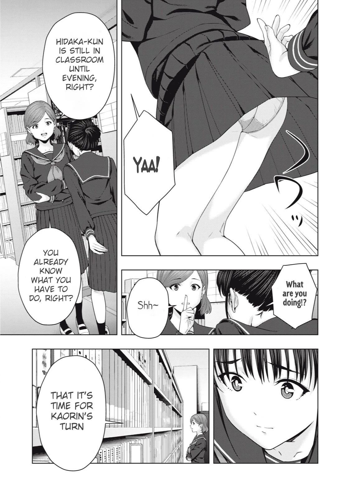 My Girlfriend's Friend - Chapter 41 Page 7