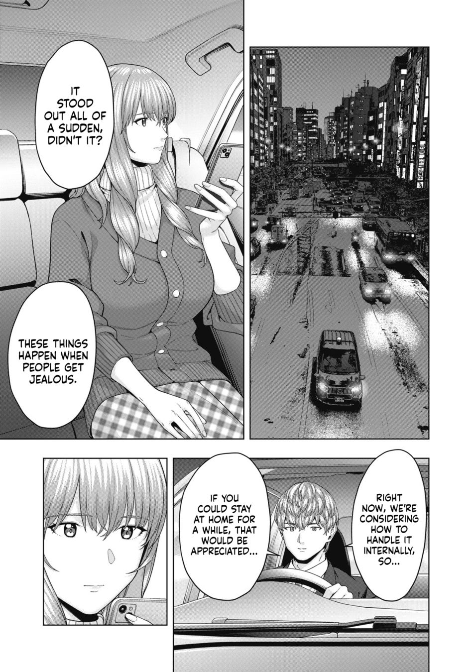 My Girlfriend's Friend - Chapter 59 Page 8