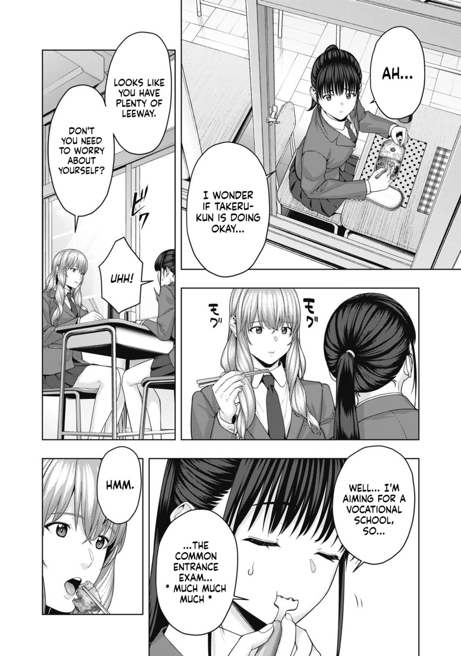 My Girlfriend's Friend - Chapter 63 Page 3