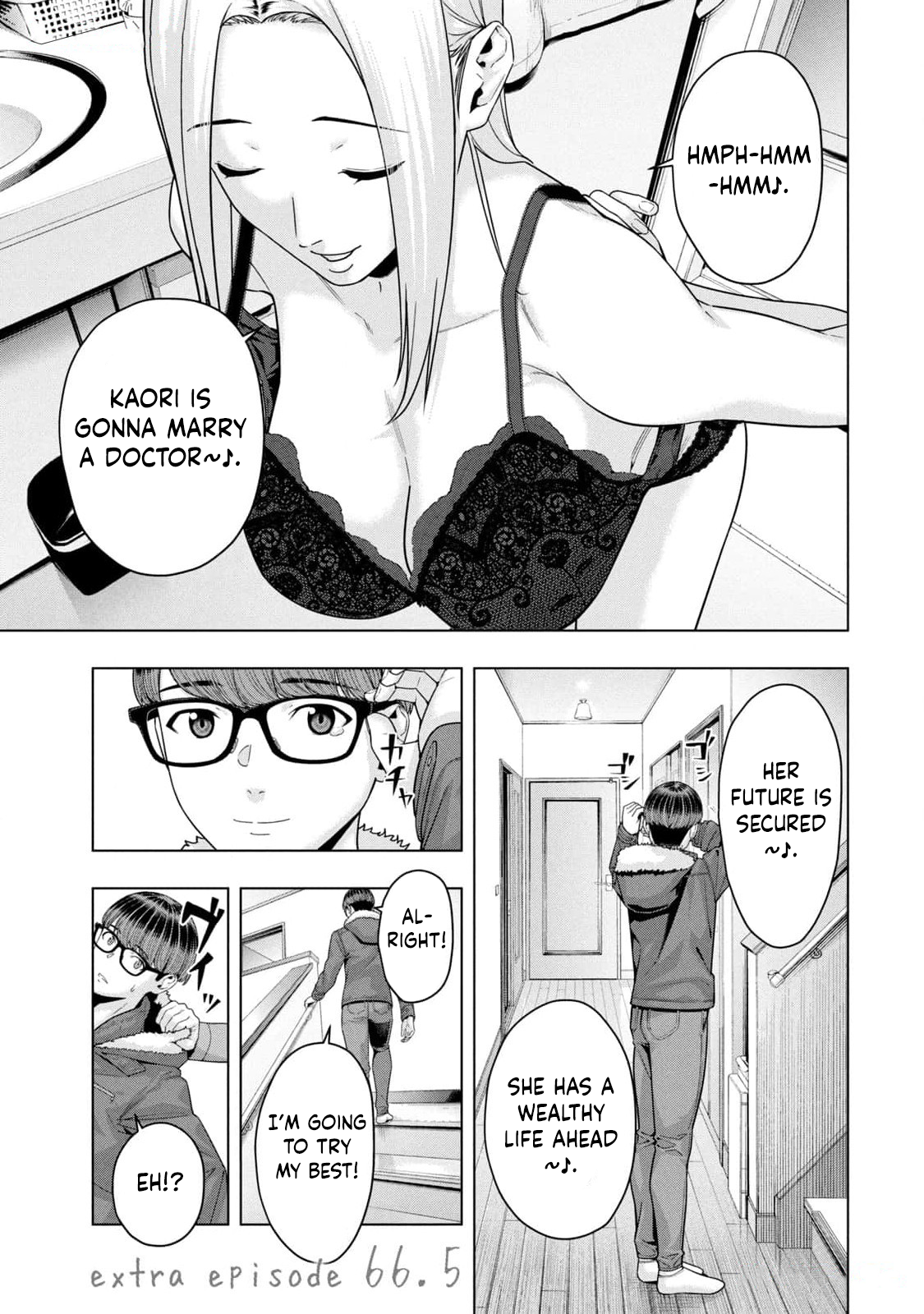 My Girlfriend's Friend - Chapter 66.5 Page 3