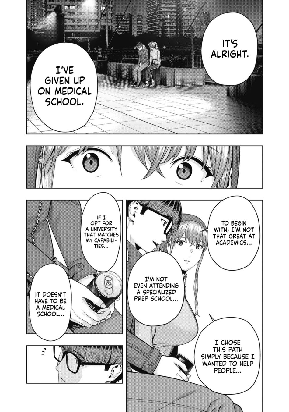 My Girlfriend's Friend - Chapter 66 Page 4