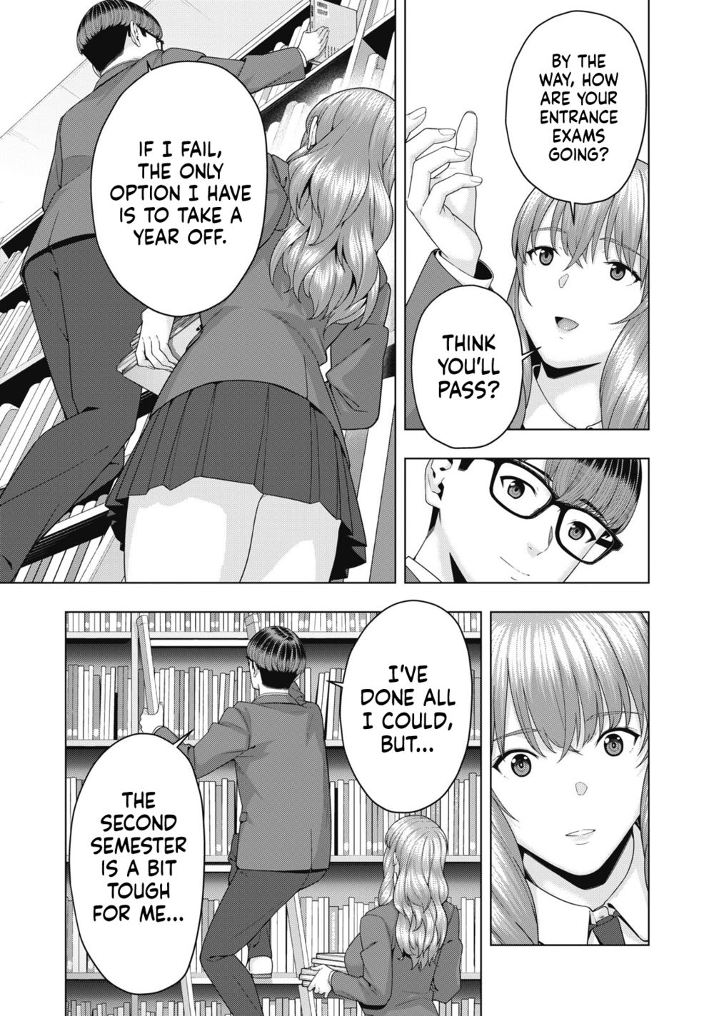 My Girlfriend's Friend - Chapter 69 Page 4