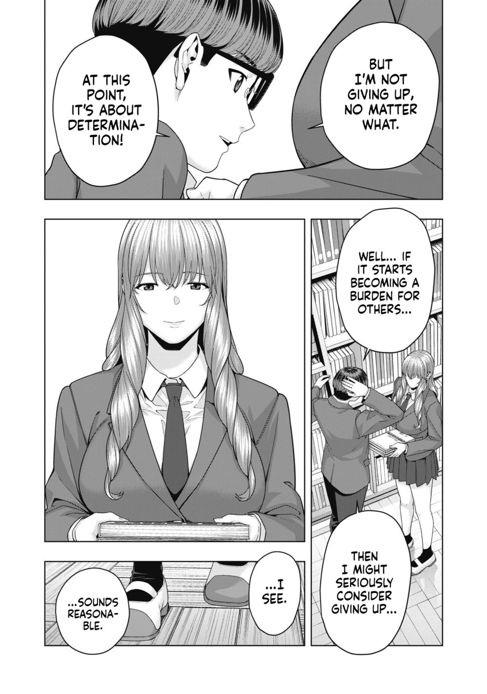 My Girlfriend's Friend - Chapter 69 Page 5