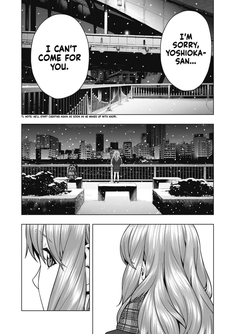 My Girlfriend's Friend - Chapter 72 Page 6