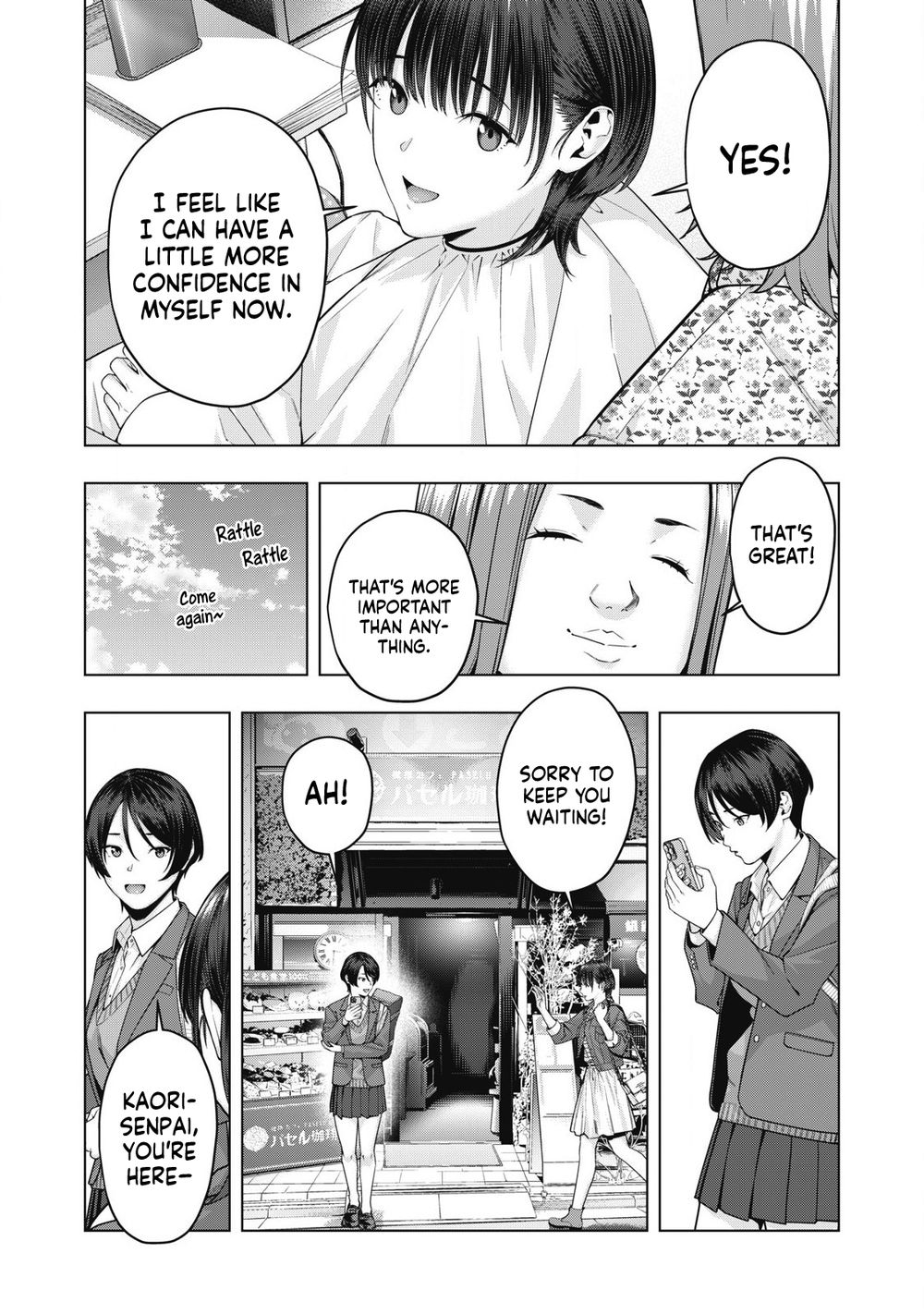 My Girlfriend's Friend - Chapter 74 Page 4