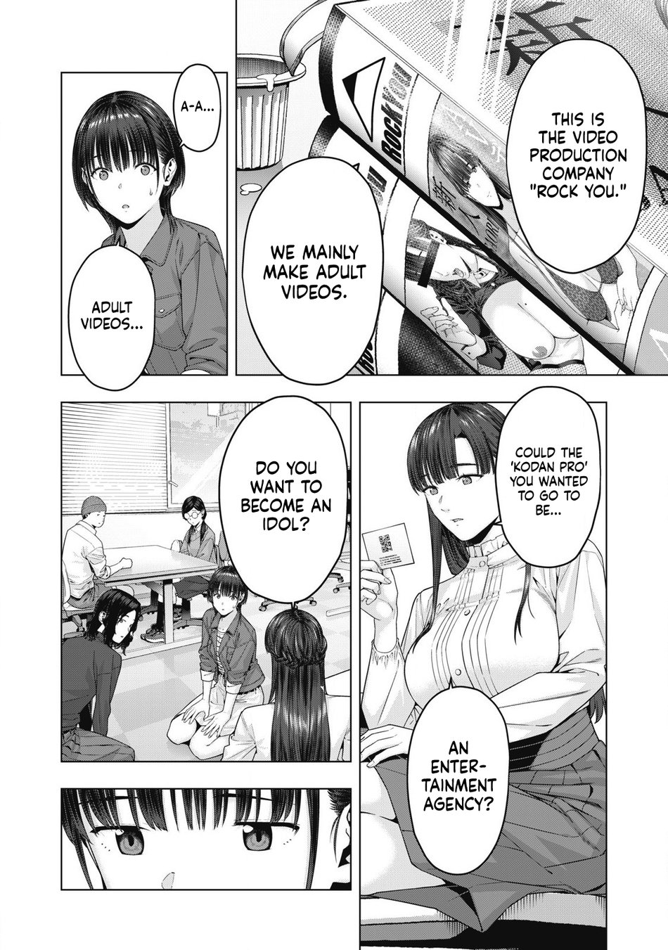 My Girlfriend's Friend - Chapter 77 Page 4