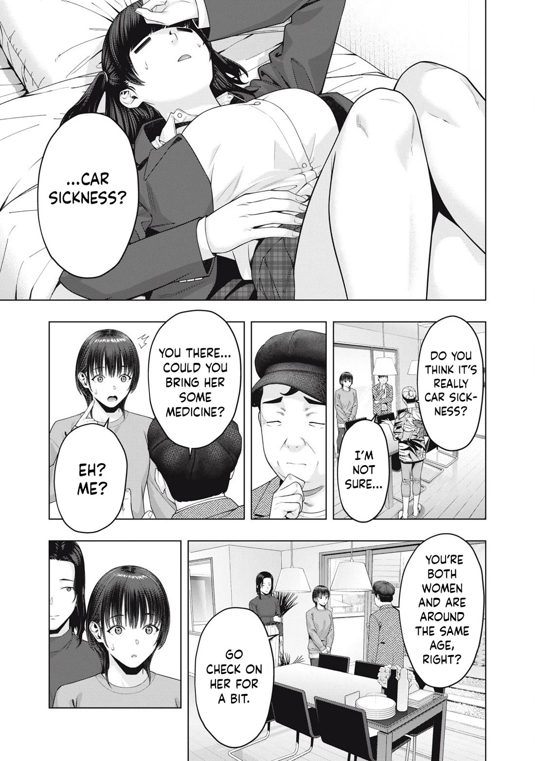 My Girlfriend's Friend - Chapter 83 Page 4