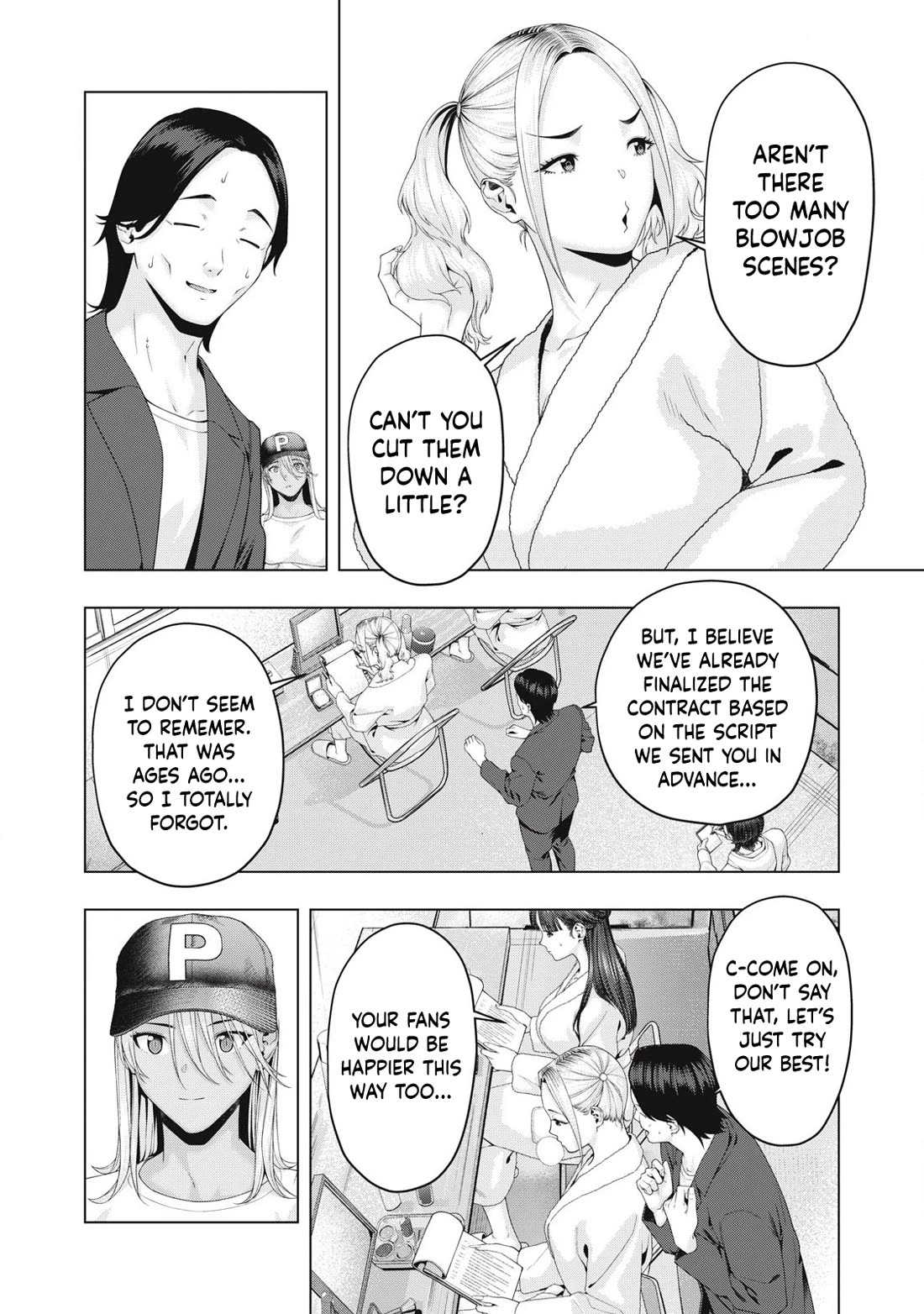 My Girlfriend's Friend - Chapter 87 Page 3