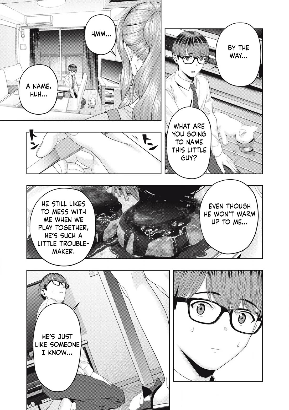 My Girlfriend's Friend - Chapter 96 Page 6