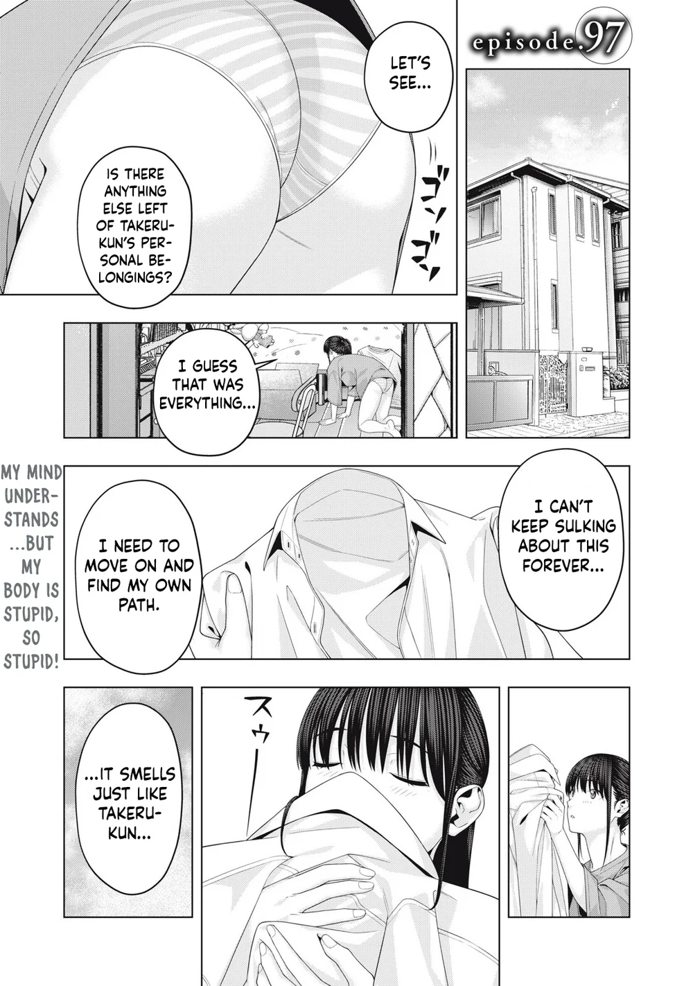 My Girlfriend's Friend - Chapter 97 Page 2