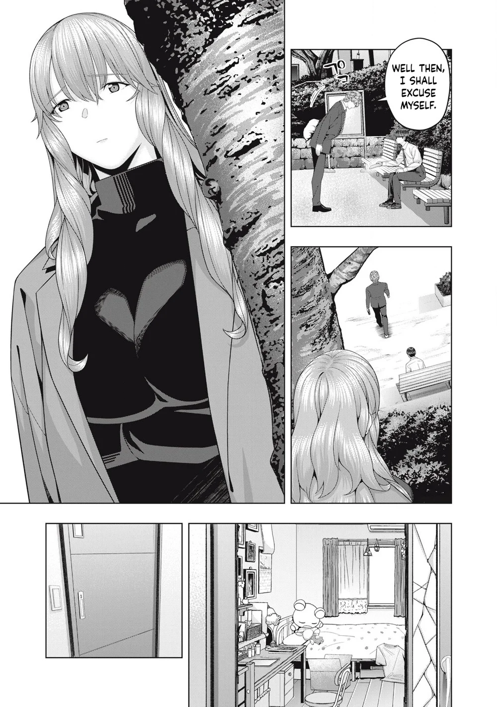 My Girlfriend's Friend - Chapter 97 Page 8