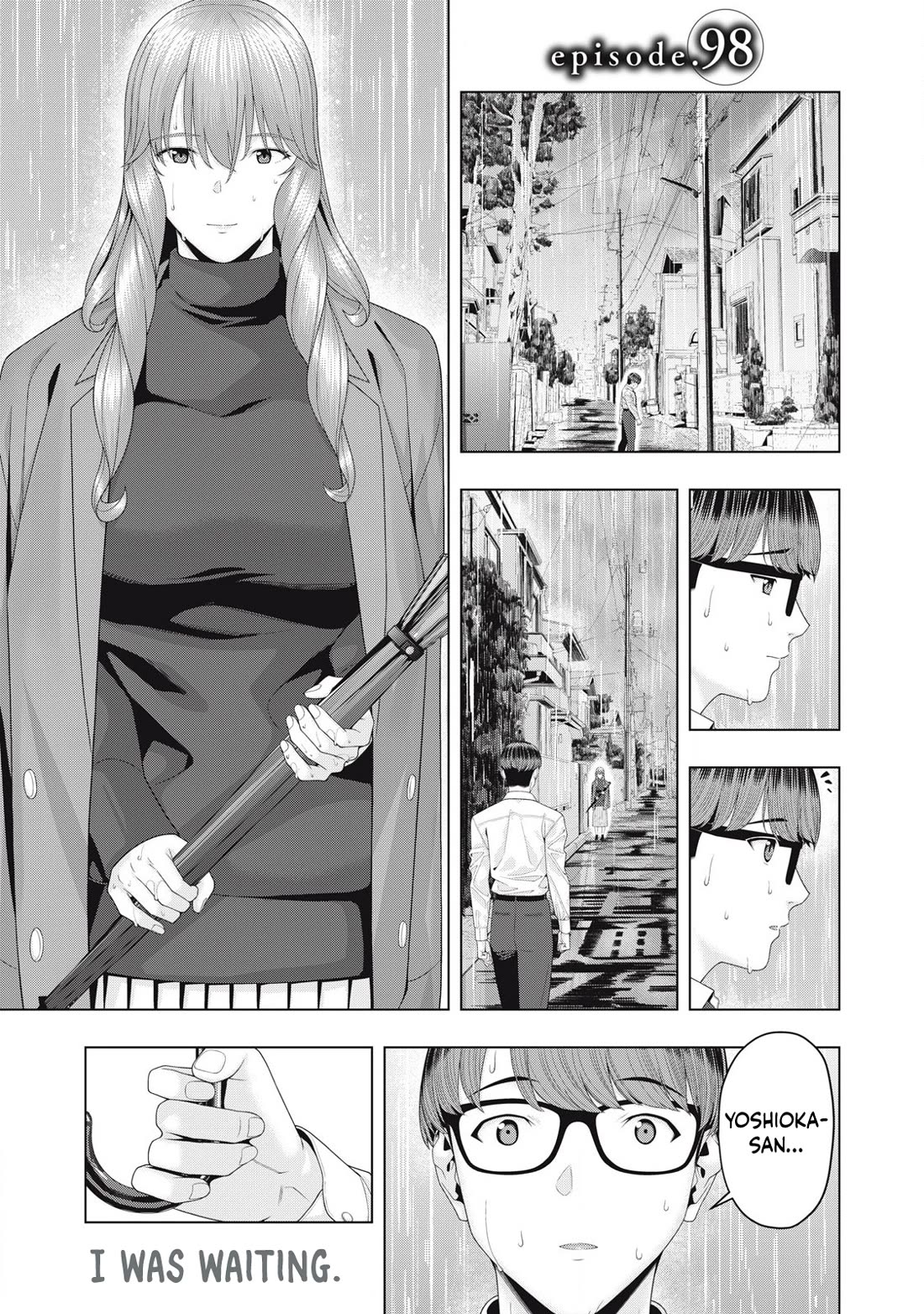 My Girlfriend's Friend - Chapter 98 Page 3