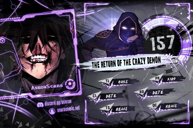 The Return of the Crazy Demon - Chapter 157 Page 1