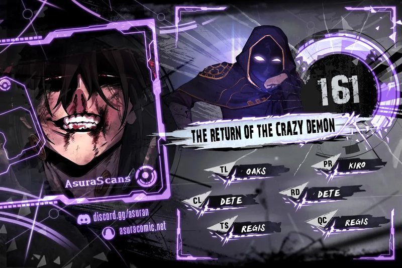 The Return of the Crazy Demon - Chapter 161 Page 1