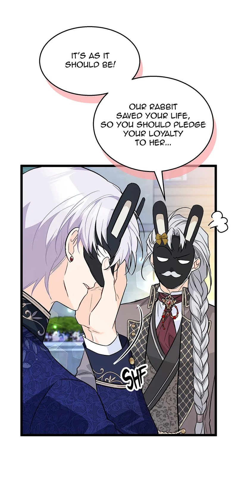 The Symbiotic Relationship Between A Rabbit and A Black Panther - Chapter 148 Page 9