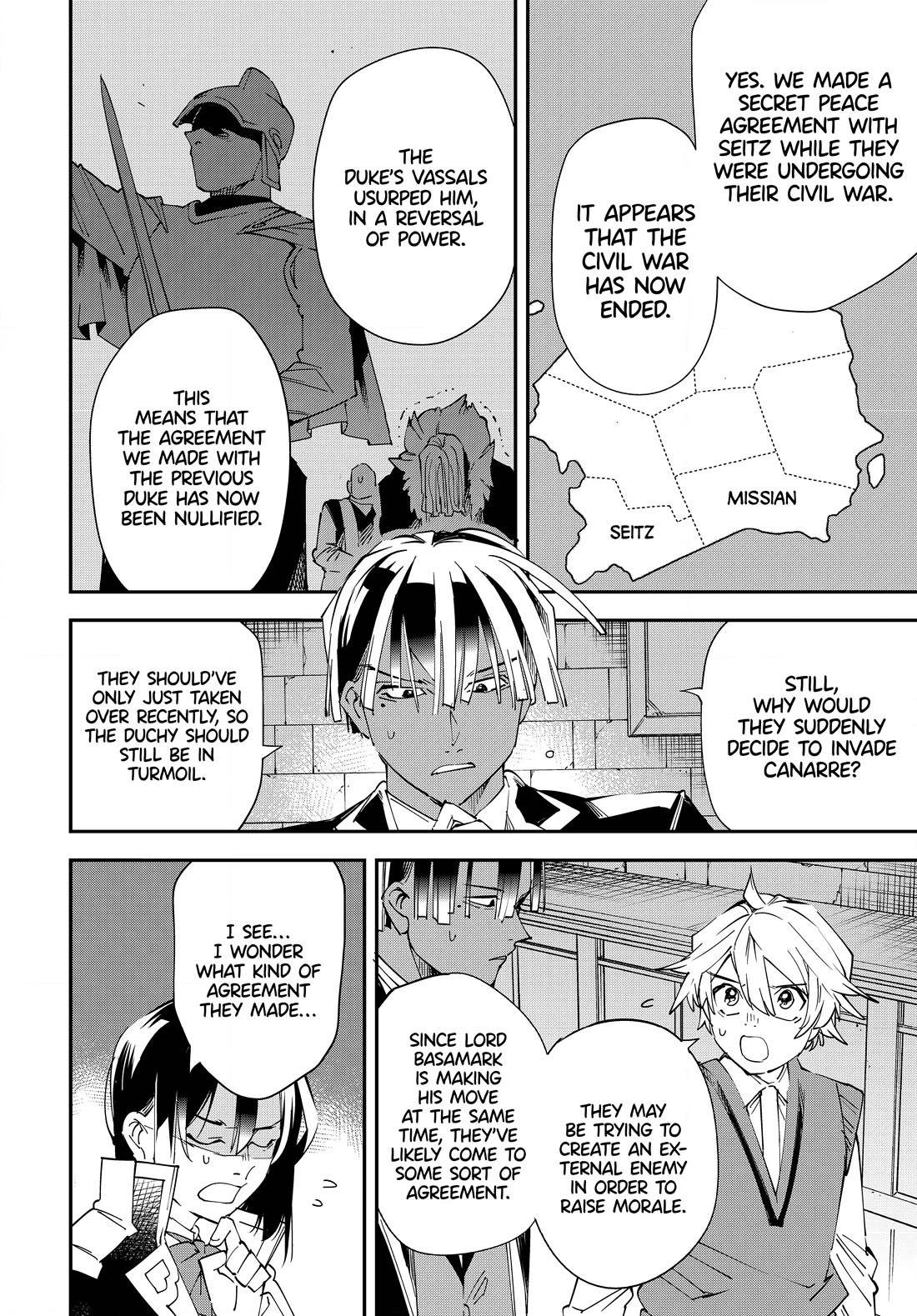 Reincarnated as an Aristocrat with an Appraisal Skill - Chapter 117 Page 4