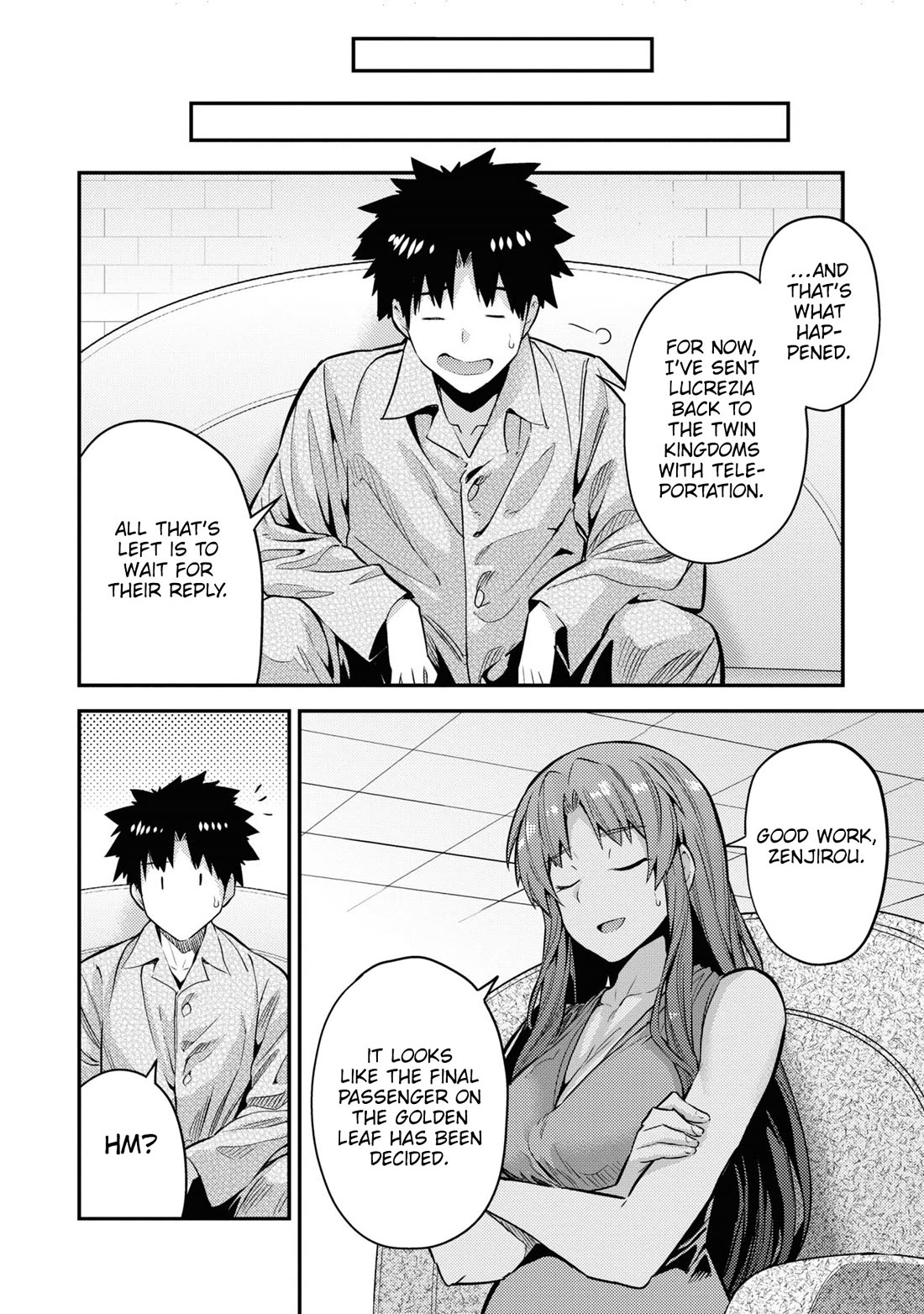 Risou no Himo Seikatsu - Chapter 75 Page 24