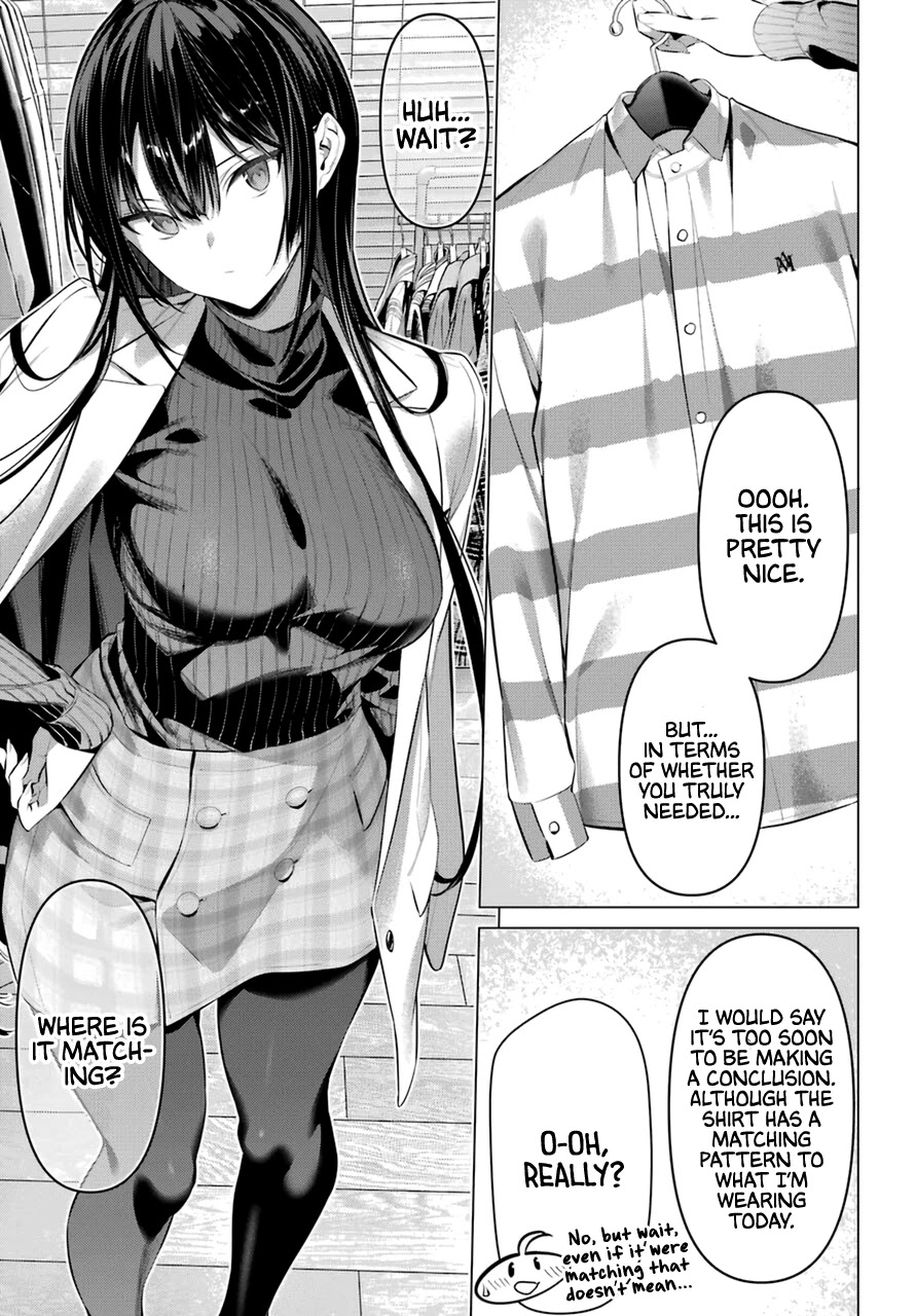 Haite Kudasai, Takamine-san - Chapter 34 Page 7