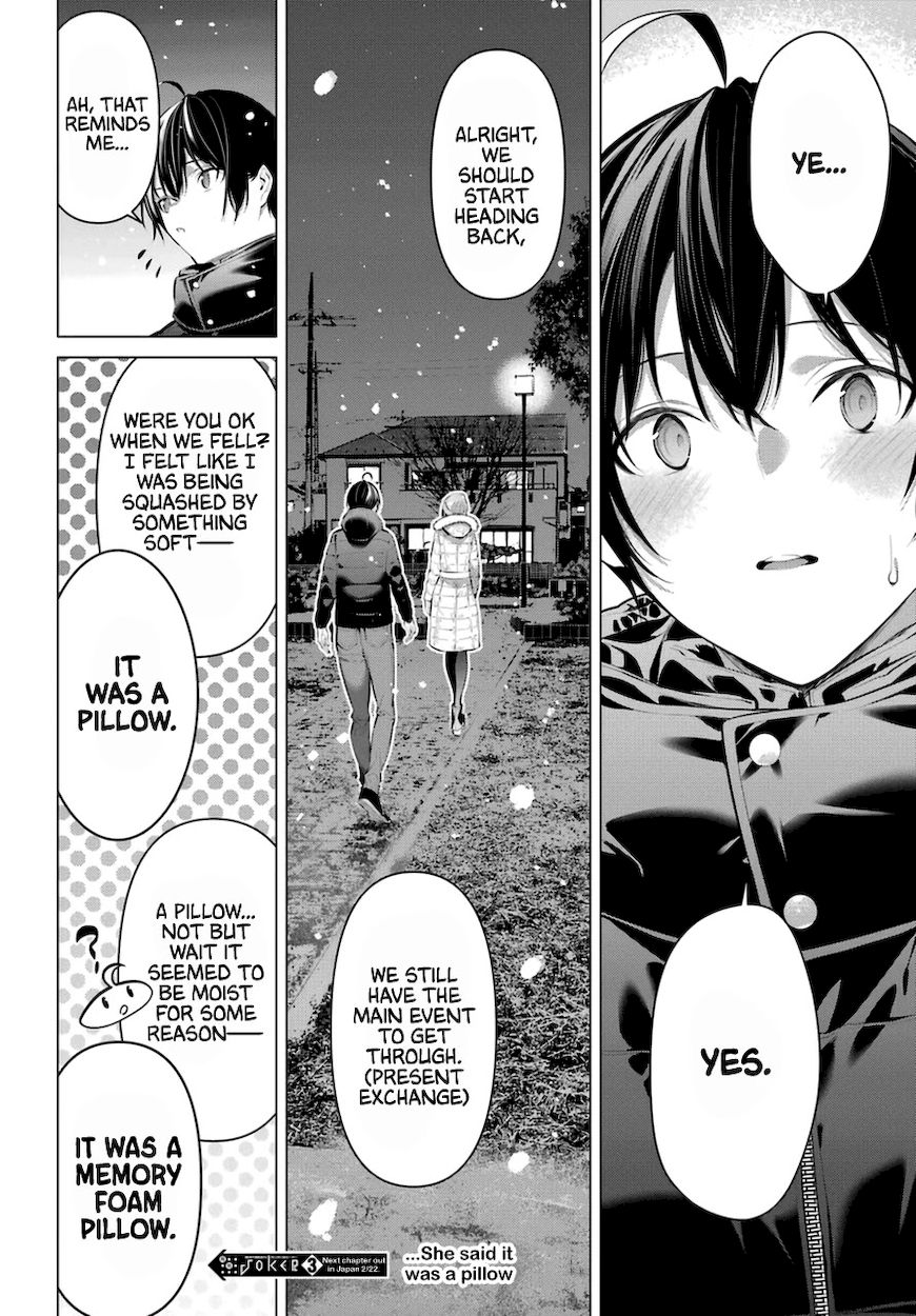 Haite Kudasai, Takamine-san - Chapter 36 Page 28