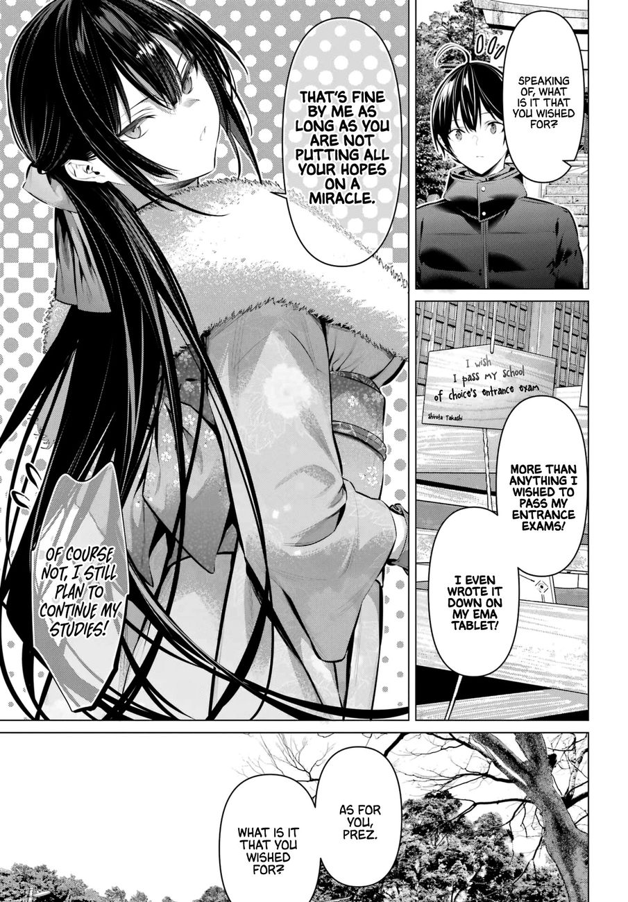 Haite Kudasai, Takamine-san - Chapter 39 Page 21