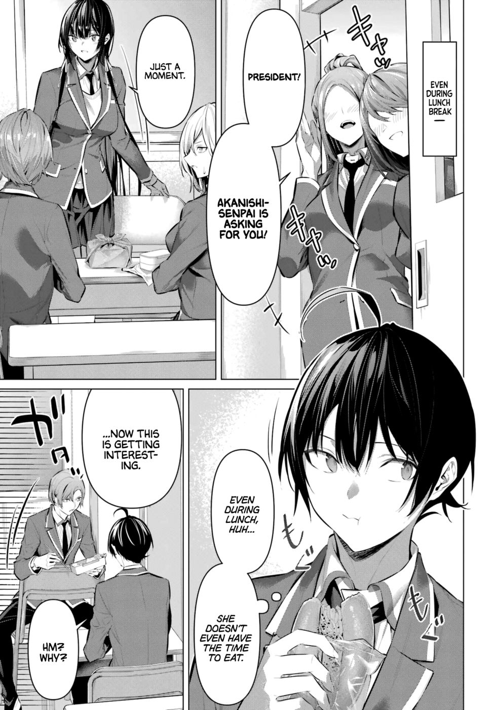 Haite Kudasai, Takamine-san - Chapter 41 Page 9