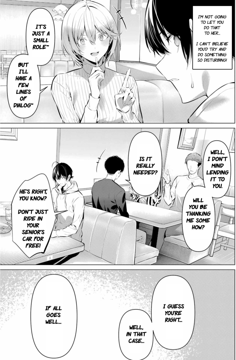 Haite Kudasai, Takamine-san - Chapter 44 Page 10