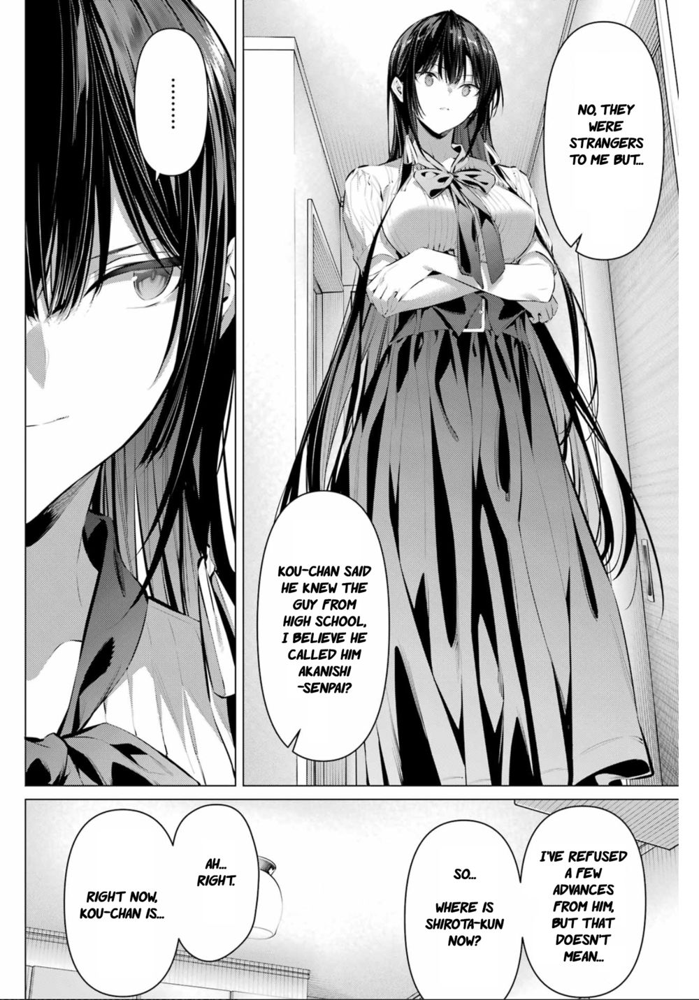 Haite Kudasai, Takamine-san - Chapter 45 Page 7