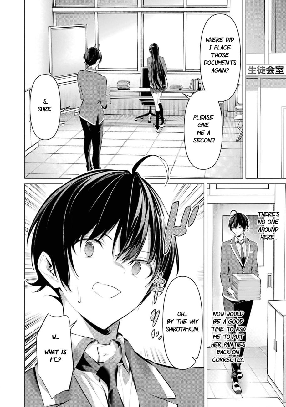 Haite Kudasai, Takamine-san - Chapter 47 Page 20