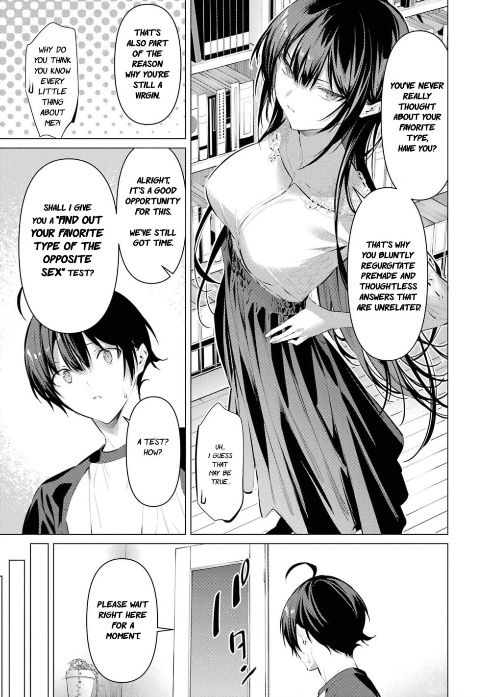 Haite Kudasai, Takamine-san - Chapter 49 Page 14