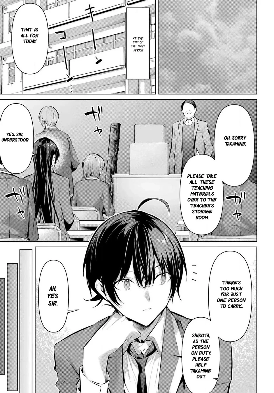 Haite Kudasai, Takamine-san - Chapter 52 Page 11