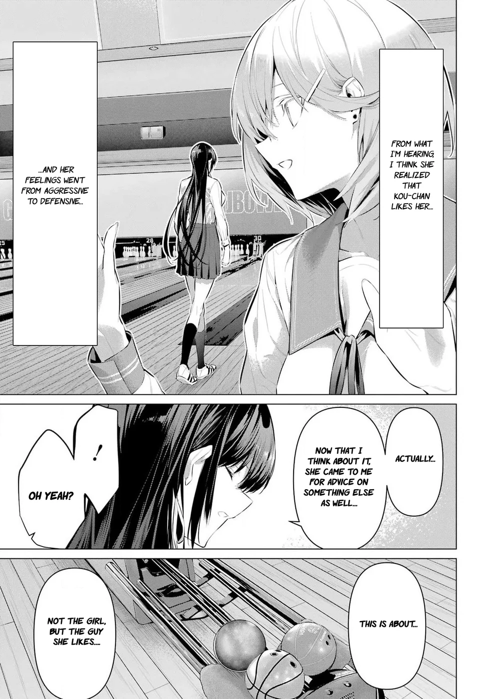 Haite Kudasai, Takamine-san - Chapter 53 Page 20