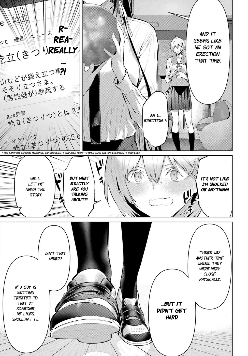 Haite Kudasai, Takamine-san - Chapter 53 Page 22