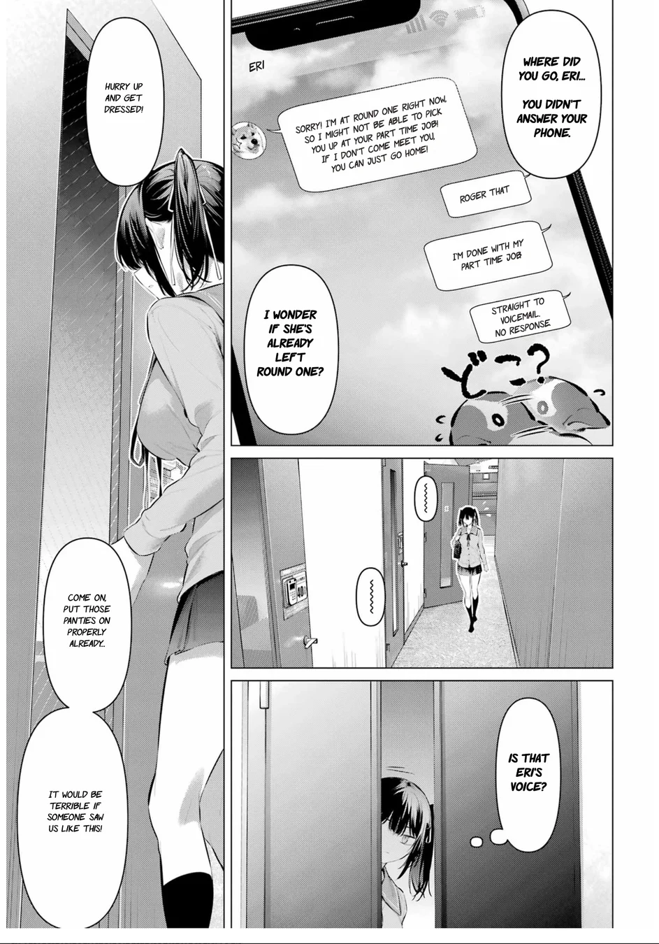 Haite Kudasai, Takamine-san - Chapter 54 Page 22