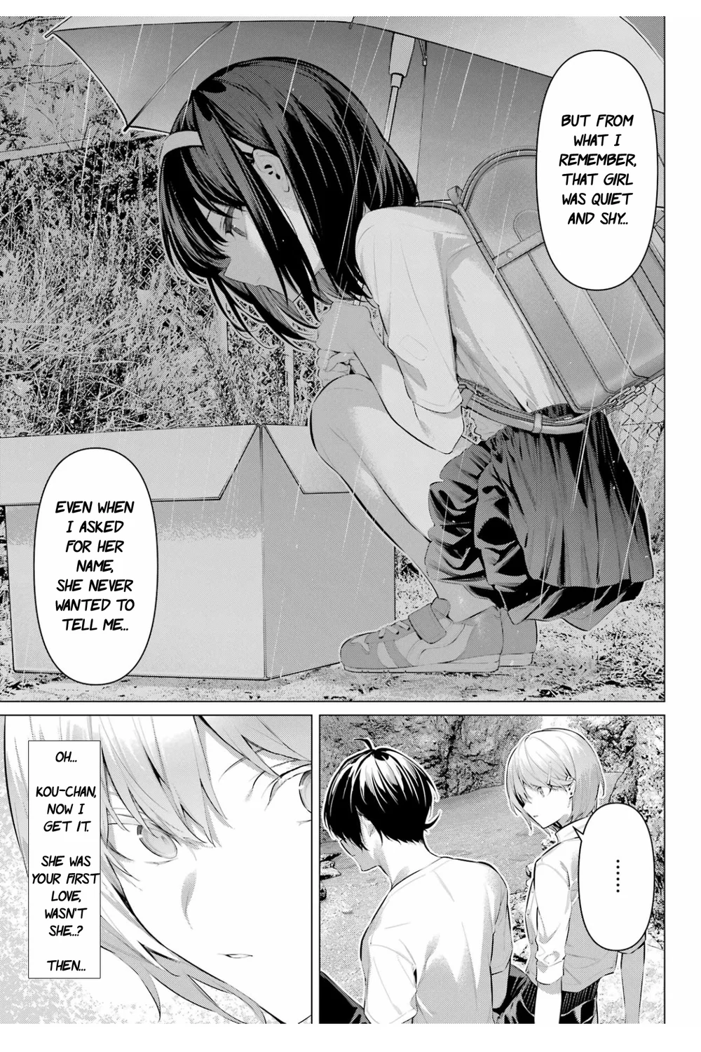 Haite Kudasai, Takamine-san - Chapter 59 Page 18