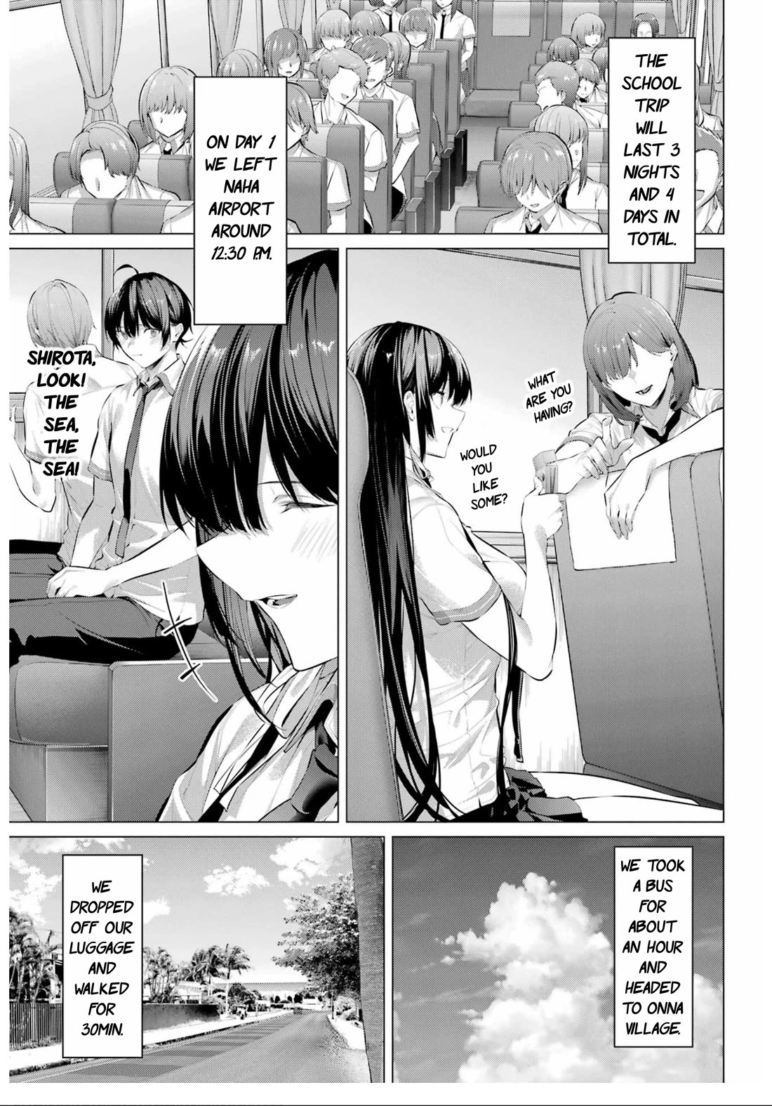 Haite Kudasai, Takamine-san - Chapter 61 Page 4