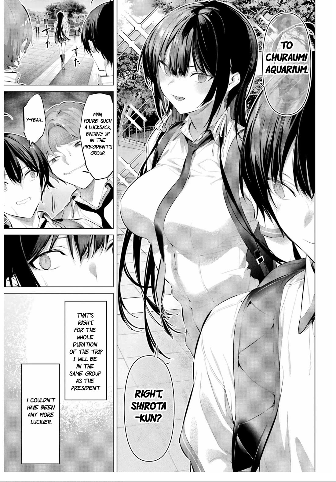 Haite Kudasai, Takamine-san - Chapter 61 Page 6