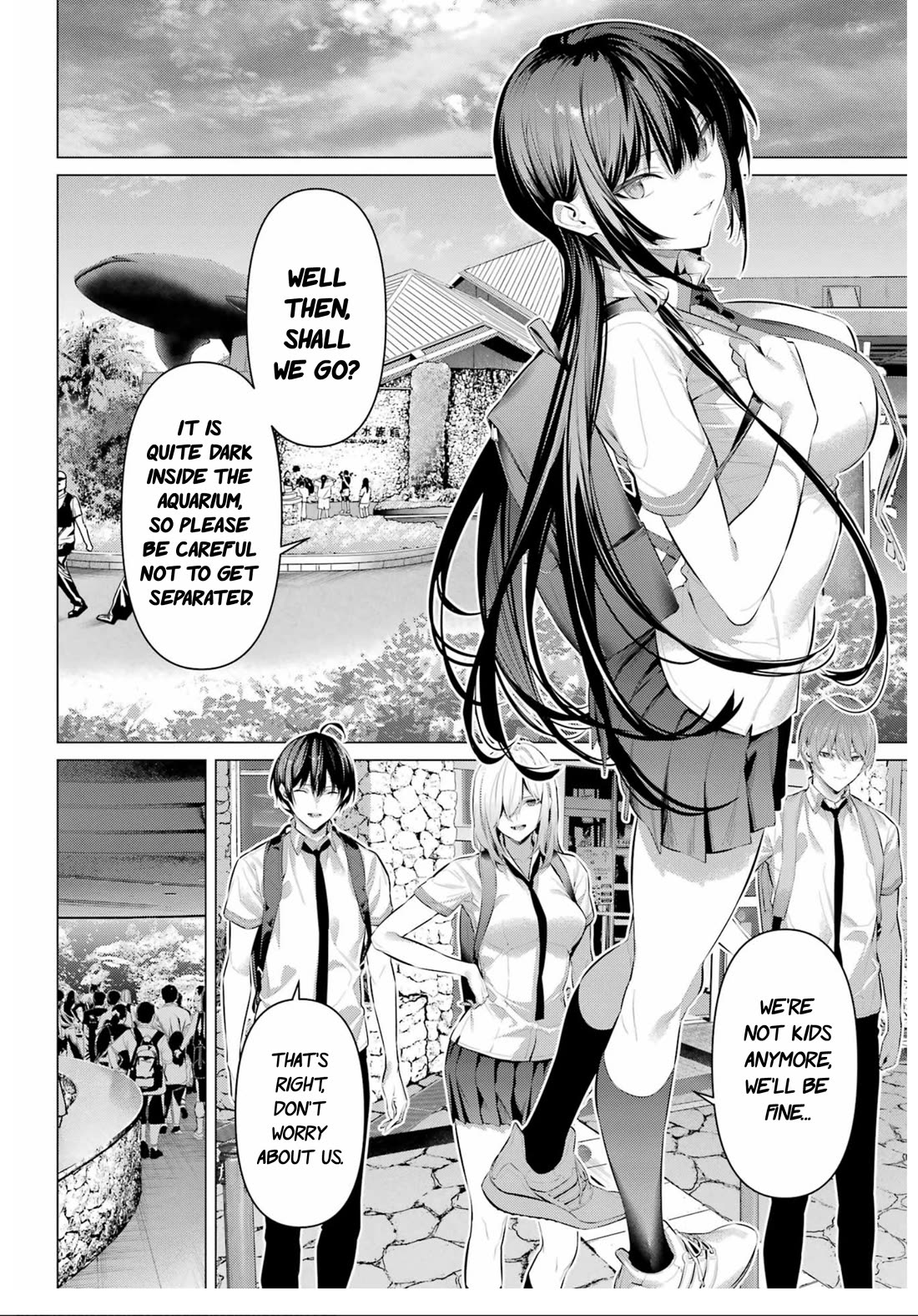 Haite Kudasai, Takamine-san - Chapter 61 Page 9