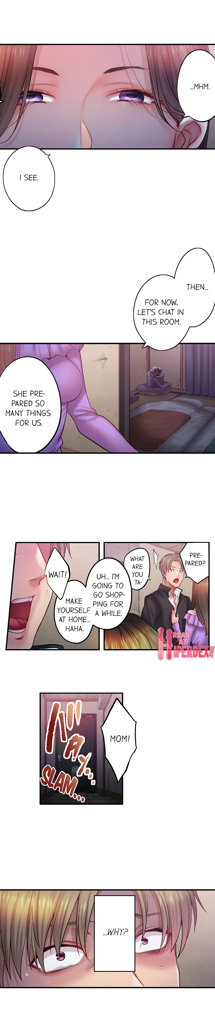 I Can’t Resist His Massage! Cheating in Front of My Husband’s Eyes - Chapter 131 Page 8