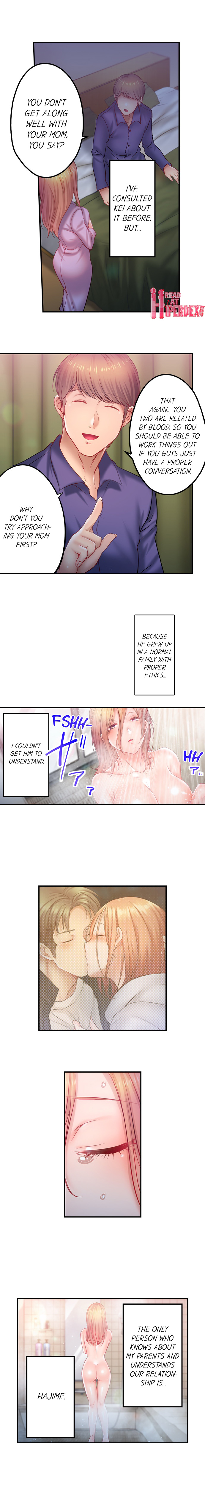 I Can’t Resist His Massage! Cheating in Front of My Husband’s Eyes - Chapter 140 Page 2