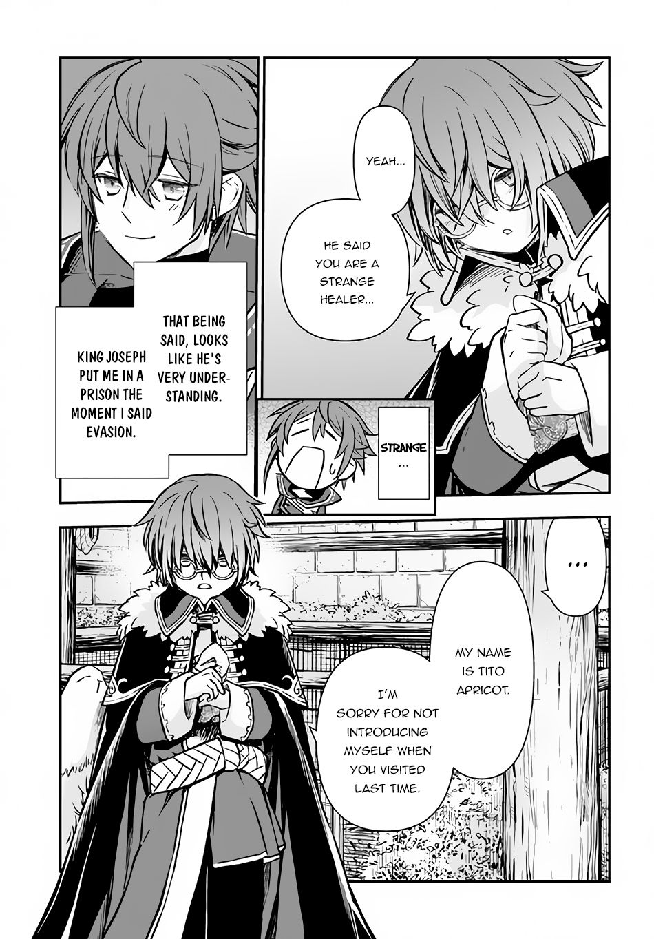 Kanzen Kaihi Healer no Kiseki - Chapter 39 Page 27